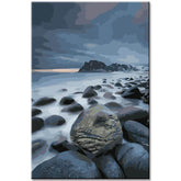 Painting by Numbers Beach Lofoten